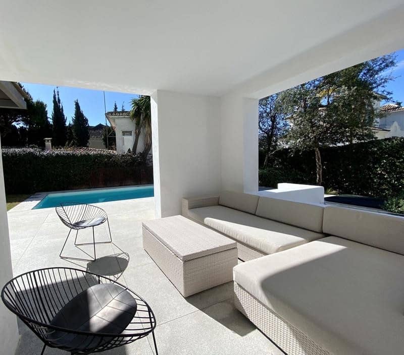 4 sovrum Semi-fristående Villa att hyra i Marbella med pool garage - 10 000 € (Ref: 9859025)