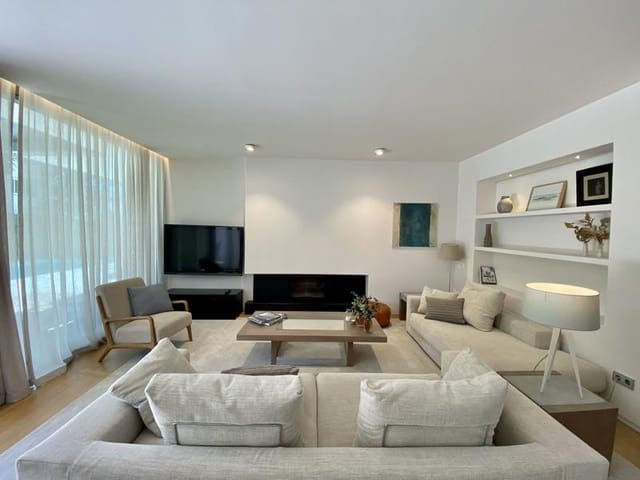 4 sovrum Semi-fristående Villa att hyra i La Carolina - Guadalpín, Marbella med pool garage - 10 000 € (Ref: 9859025)