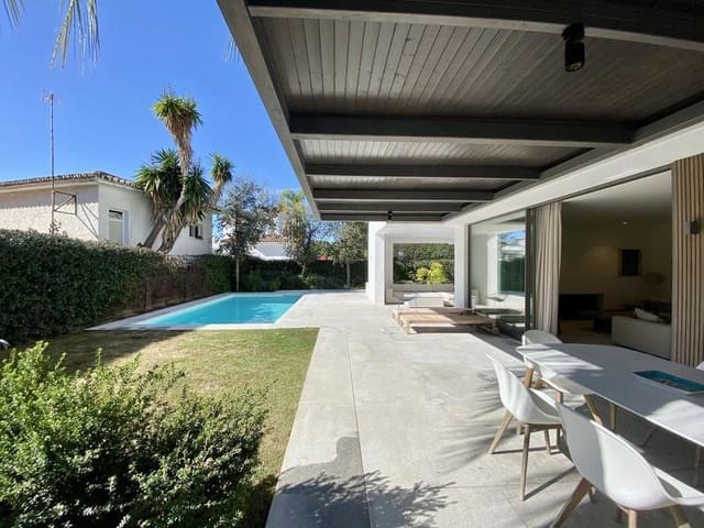 4 sovrum Semi-fristående Villa att hyra i La Carolina - Guadalpín, Marbella med pool garage - 10 000 € (Ref: 9859025)