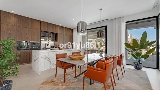 4 sypialnia Willa na sprzedaż w La Merced, Marbella z basenem garażem - 3 995 000 € (Ref: 9868125)