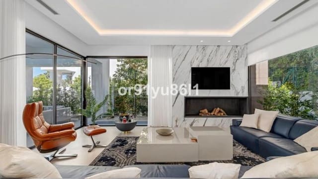 4 sypialnia Willa na sprzedaż w La Merced, Marbella z basenem garażem - 3 995 000 € (Ref: 9868125)