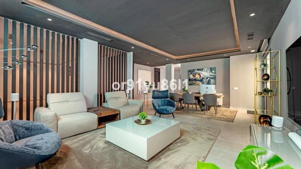 4 sypialnia Willa na sprzedaż w Marbella z basenem garażem - 3 995 000 € (Ref: 9868125)