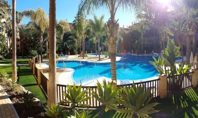 3 soveværelse Lejlighed til leje i Nueva Alcántara, Marbella med swimmingpool - € 2.800 (Ref: 9868130)