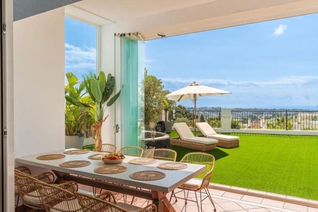 3 slaapkamer Appartement te huur in El Paraíso, Benahavís met zwembad garage - € 3.800 (Ref: 9868133)