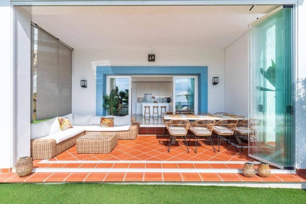 3 slaapkamer Appartement te huur in Benahavis met zwembad garage - € 3.800 (Ref: 9868133)