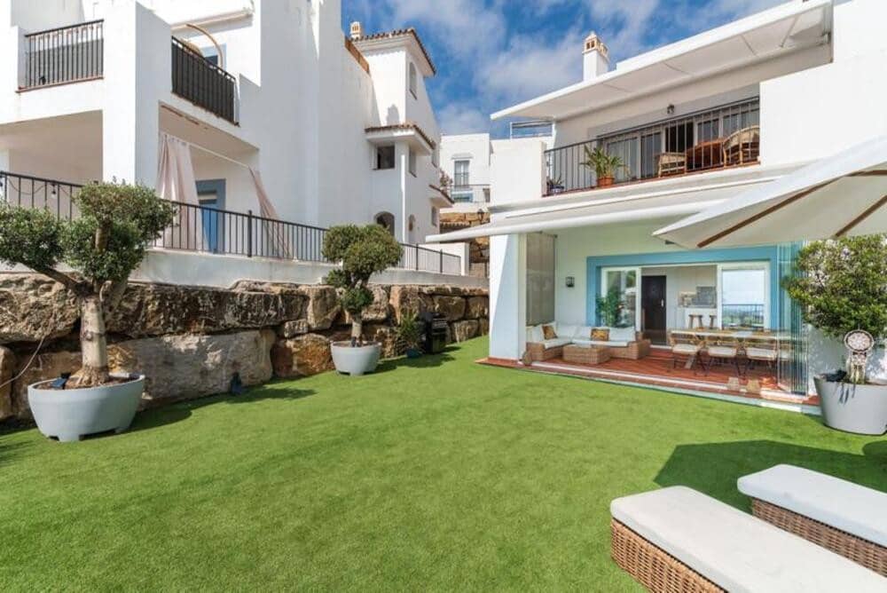 3 slaapkamer Appartement te huur in Benahavis met zwembad garage - € 3.800 (Ref: 9868133)