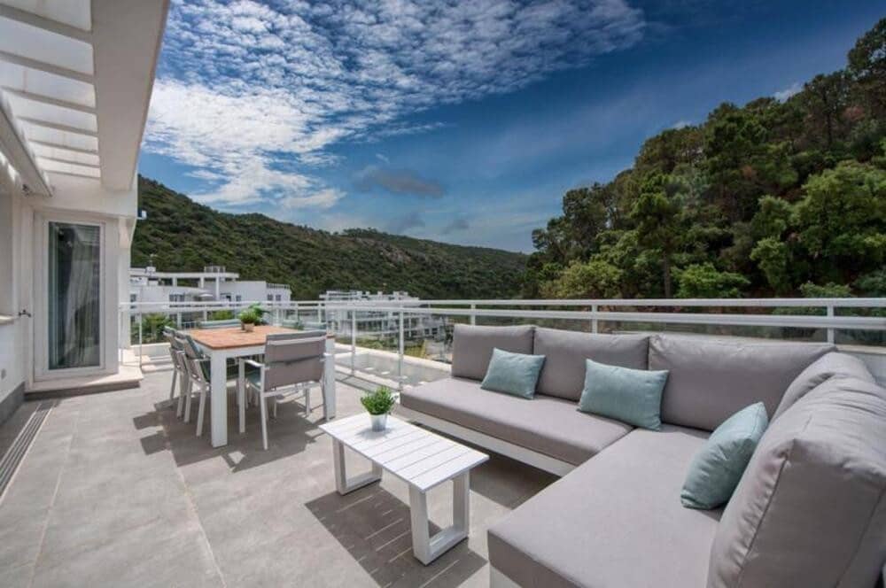 3 soveværelse Penthouse til salg i Benahavis med swimmingpool garage - € 750.000 (Ref: 9872885)