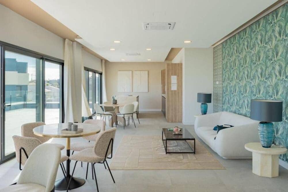 Apartamento de 3 habitaciones en New Golden Mile en alquiler con piscina garaje - 3.500 € (Ref: 9872886)