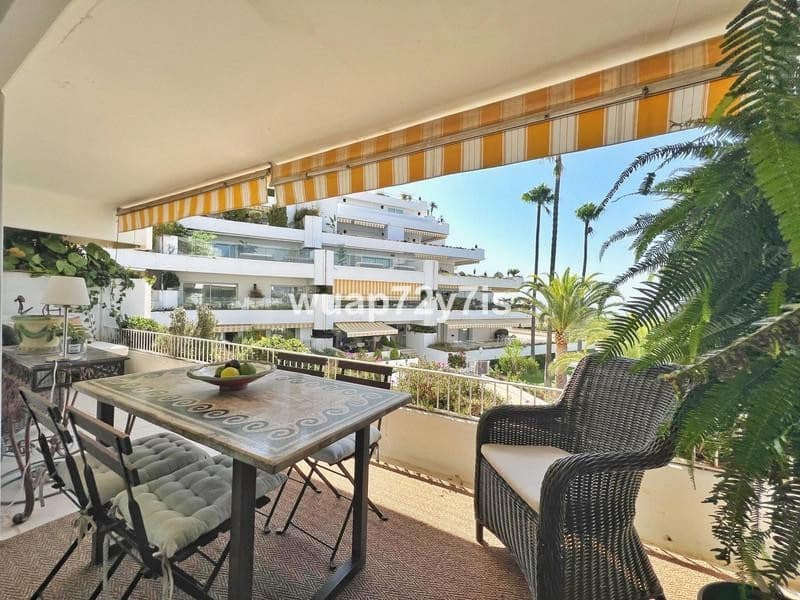 2 soverom Leilighet til leie i Marbella med svømmebasseng garasje - € 3 400 (Ref: 9872889)