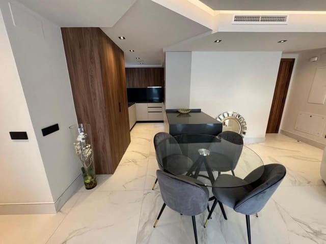 3 soverom Leilighet til leie i Nueva Alcántara, Marbella med svømmebasseng garasje - € 5 000 (Ref: 9875617)