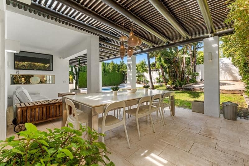 4 bedroom Villa for holiday rental in Guadalmina with pool garage - € 4,900 (Ref: 9877800)