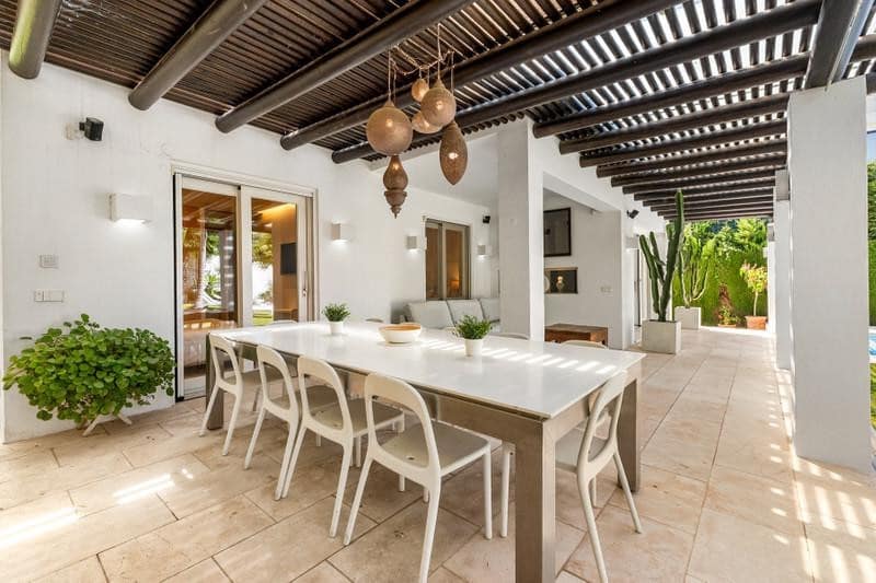 4 bedroom Villa for holiday rental in Guadalmina with pool garage - € 4,900 (Ref: 9877800)