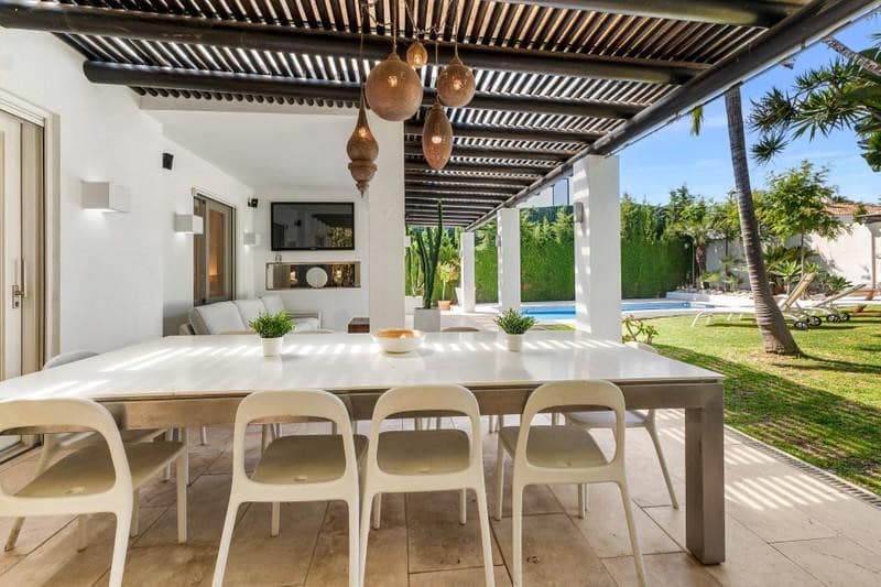 4 bedroom Villa for holiday rental in Guadalmina with pool garage - € 4,900 (Ref: 9877800)