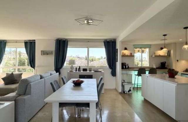 3 soveværelse Penthouse til salg i Guadalmina Alta, Marbella med swimmingpool garage - € 595.000 (Ref: 9877802)