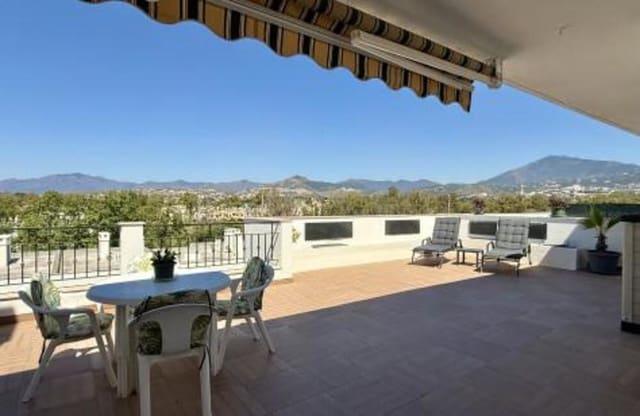 3 soveværelse Penthouse til salg i Guadalmina Alta, Marbella med swimmingpool garage - € 595.000 (Ref: 9877802)