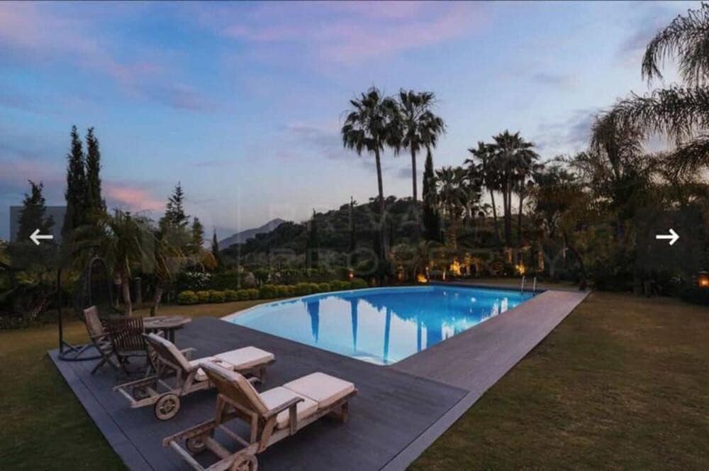 7 camera da letto Villa da affittare in La Zagaleta con piscina garage - 45.000 € (Rif: 9877805)
