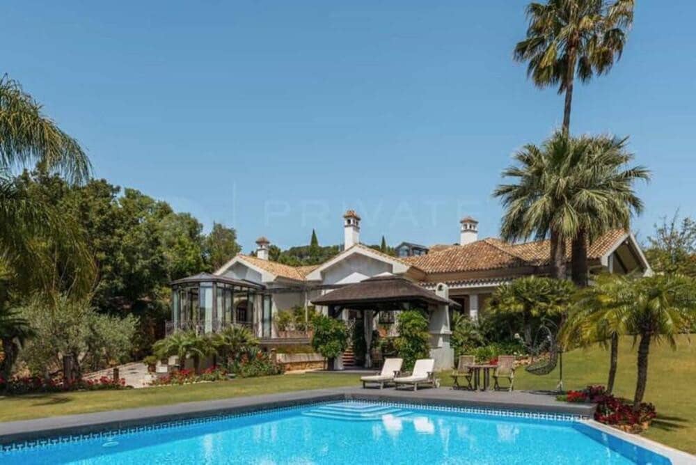 7 camera da letto Villa da affittare in La Zagaleta con piscina garage - 45.000 € (Rif: 9877805)
