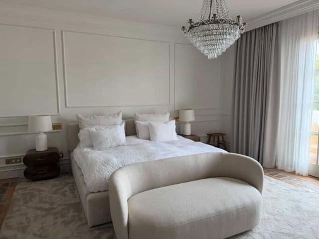 7 camera da letto Villa da affittare in La Zagaleta, Benahavís con piscina garage - 45.000 € (Rif: 9877805)