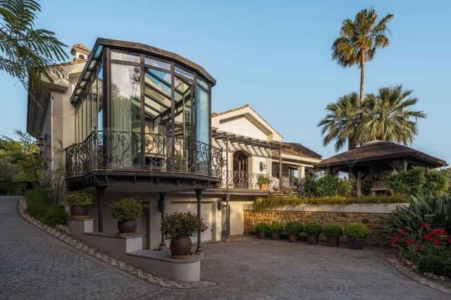 7 camera da letto Villa da affittare in La Zagaleta, Benahavís con piscina garage - 45.000 € (Rif: 9877805)