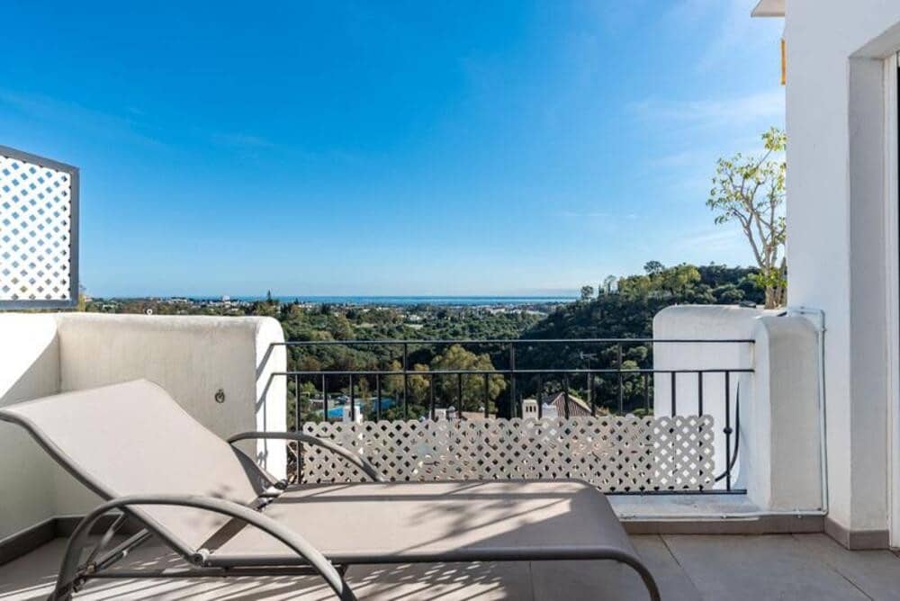 2 chambre Penthouse à vendre à Los Arqueros avec piscine garage - 499 000 € (Ref: 9877806)