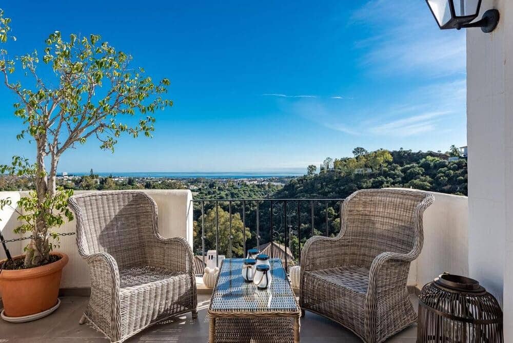 2 chambre Penthouse à vendre à Los Arqueros avec piscine garage - 499 000 € (Ref: 9877806)