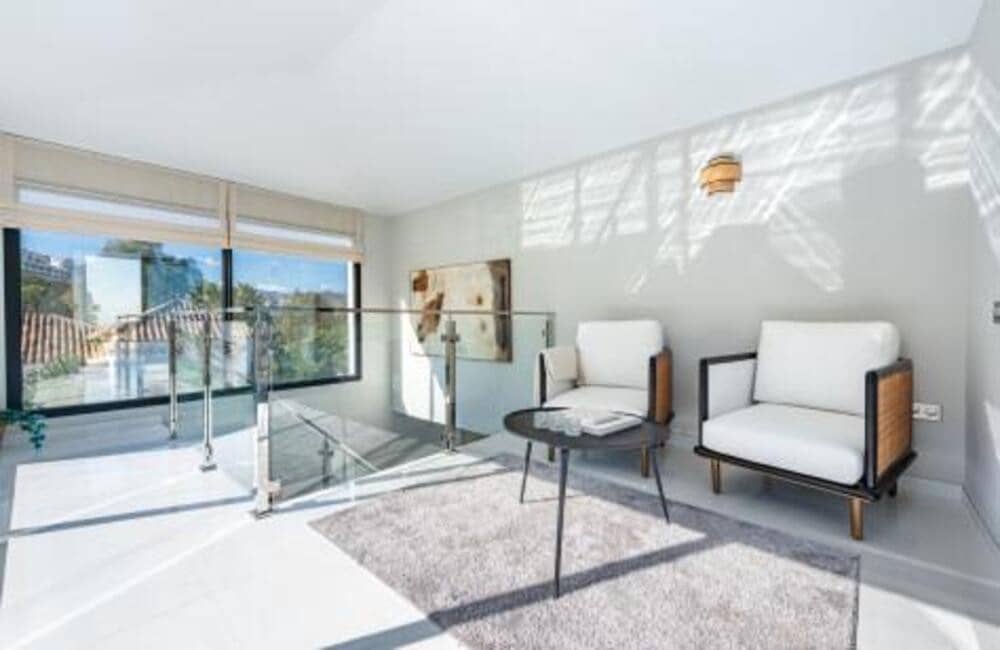 4 soverom Villa til salgs i Mijas Costa med svømmebasseng garasje - € 2 395 000 (Ref: 9880511)
