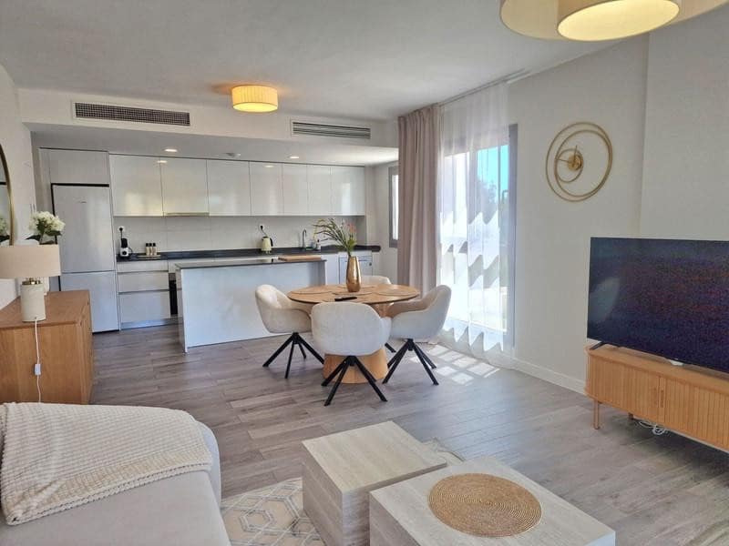 2 bedroom Apartment for rent in Mijas Costa with pool garage - € 2,500 (Ref: 9880512)