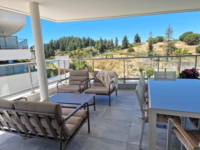 2 camera da letto Appartamento da affittare in El Faro de Calaburra - Chaparral, Mijas con piscina garage - 2.500 € (Rif: 9880512)