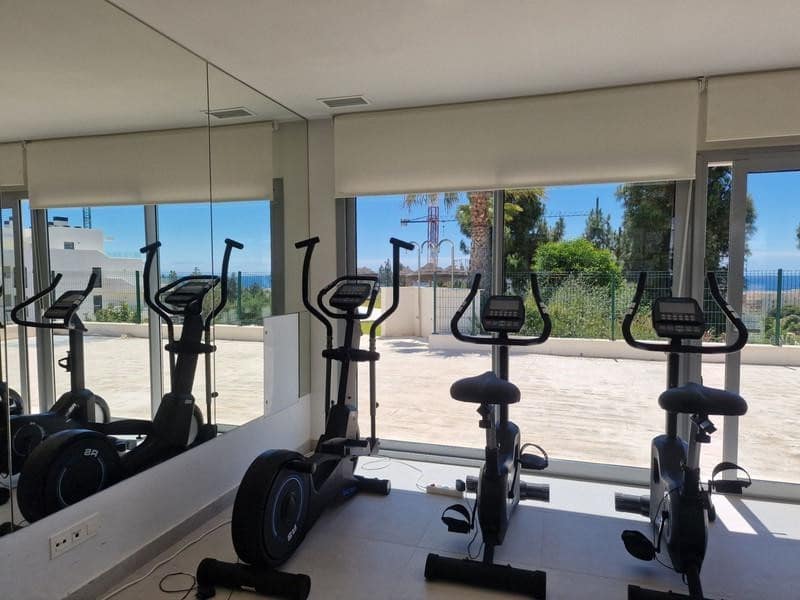 2 bedroom Apartment for rent in Mijas Costa with pool garage - € 2,500 (Ref: 9880512)