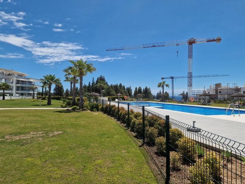 2 bedroom Apartment for rent in Mijas Costa with pool garage - € 2,500 (Ref: 9880512)