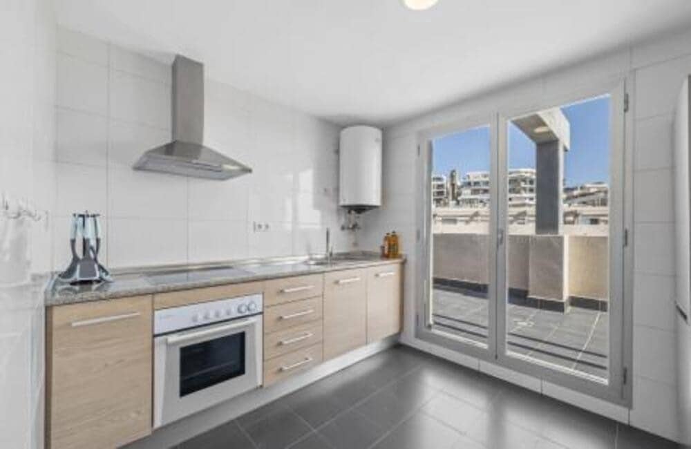 2 sypialnia Penthouse na sprzedaż w Riviera del Sol z basenem garażem - 375 000 € (Ref: 9880513)