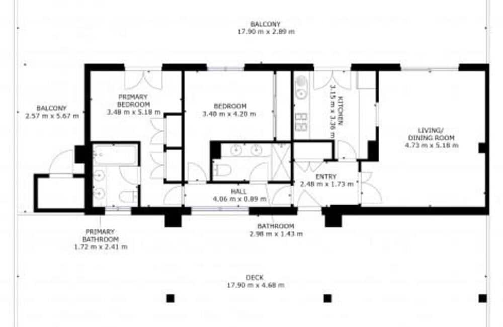 2 sypialnia Penthouse na sprzedaż w Riviera del Sol z basenem garażem - 375 000 € (Ref: 9880513)