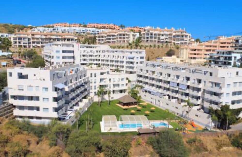 2 sypialnia Penthouse na sprzedaż w Riviera del Sol z basenem garażem - 375 000 € (Ref: 9880513)