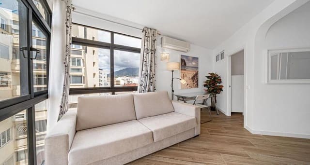 Apartamento de 1 habitación en Playa Bajadilla - Puertos, Marbella en alquiler - 1.650 € (Ref: 9883925)