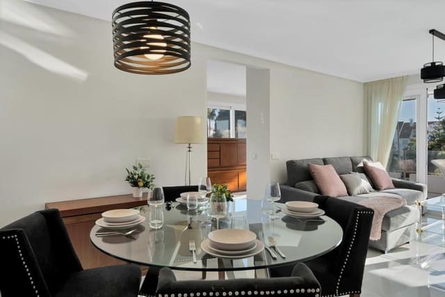 2 Zimmer Apartment zu vermieten in Río Real, Marbella mit Pool Garage - 2.400 € (Ref: 9889666)