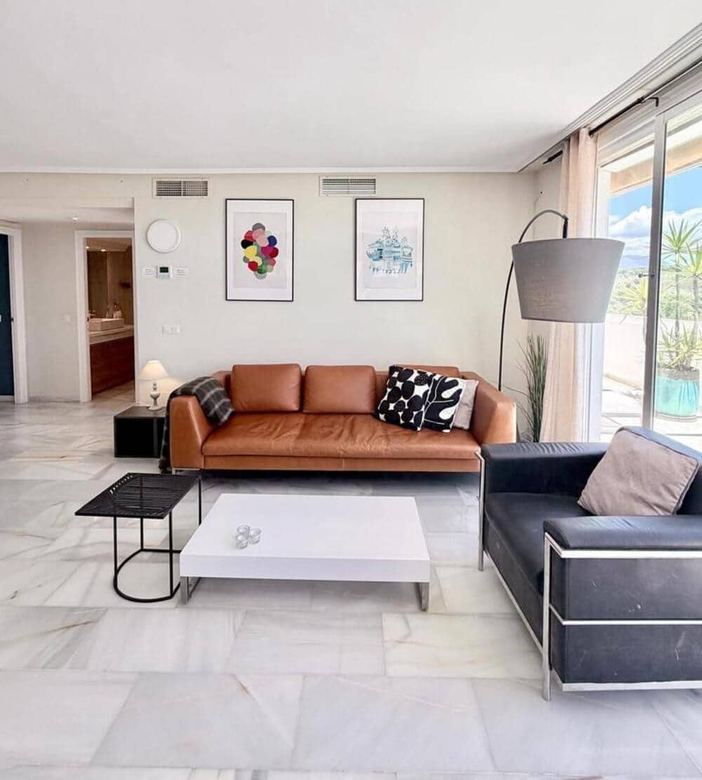 3 Zimmer Penthouse zu verkaufen in Bel-Air mit Pool Garage - 549.000 € (Ref: 9889667)