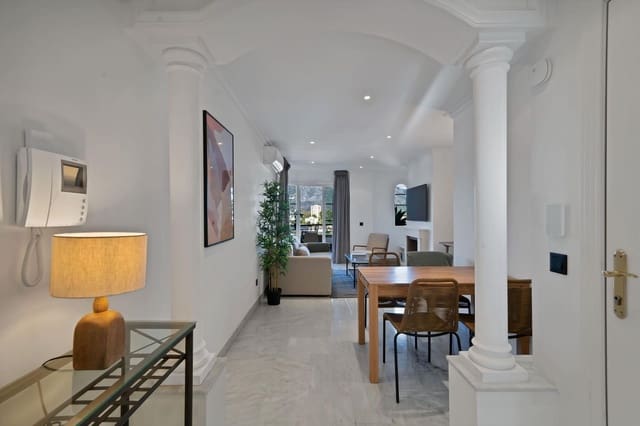 2 bedroom Apartment for rent in Nueva Andalucía Centro, Marbella with pool garage - € 3,000 (Ref: 9889668)