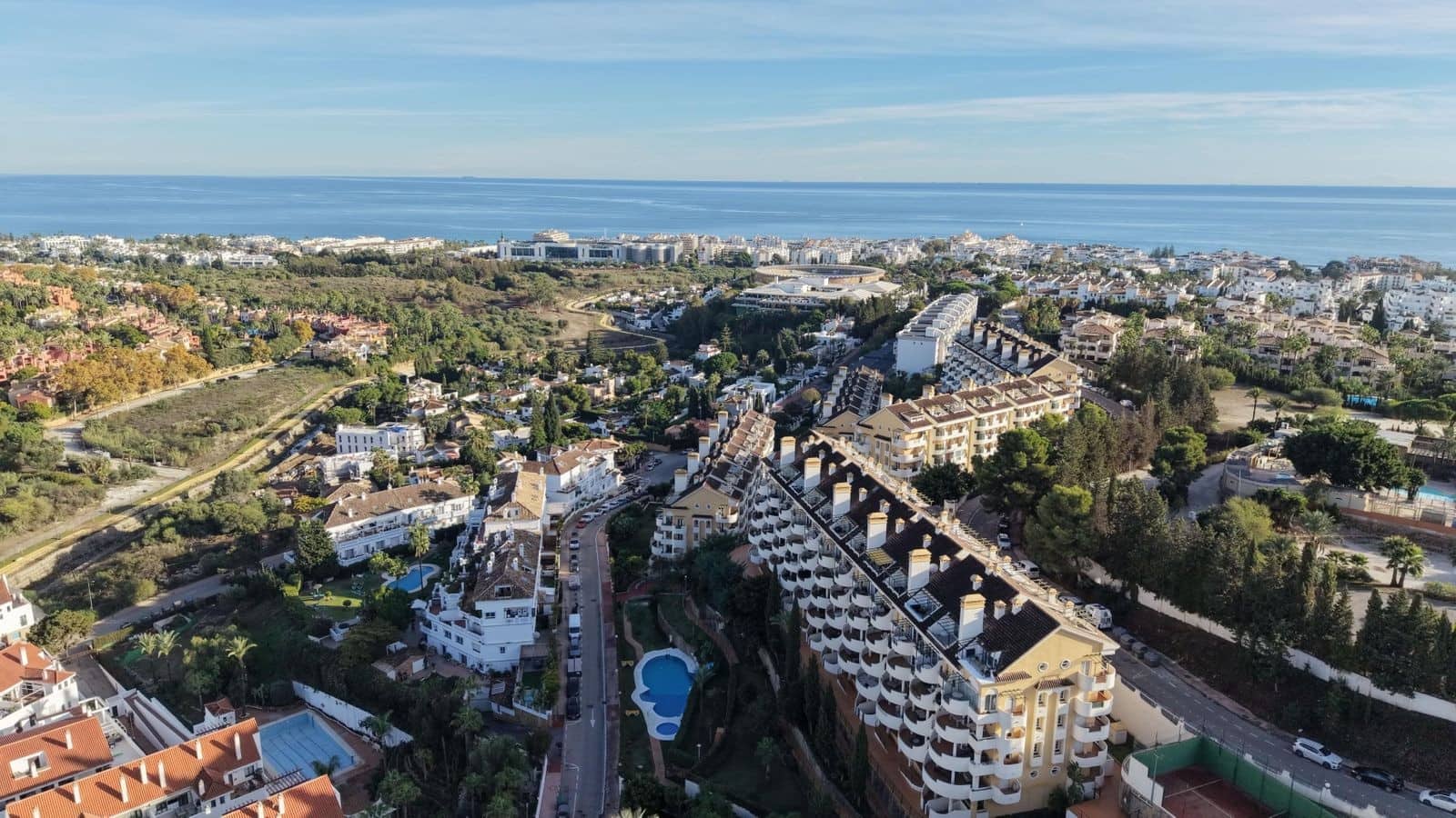 2 bedroom Apartment for rent in Marbella with pool garage - € 3,000 (Ref: 9889668)