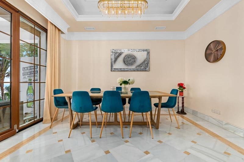 6 sypialnia Willa do wynajęcia w Marbella z basenem garażem - 14 000 € (Ref: 9889669)