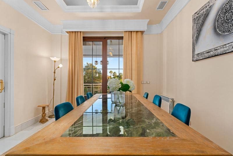 6 sypialnia Willa do wynajęcia w Marbella z basenem garażem - 14 000 € (Ref: 9889669)