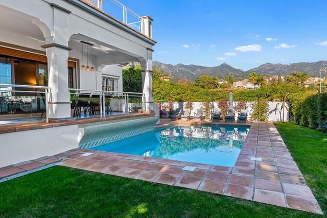 6 sypialnia Willa do wynajęcia w La Merced, Marbella z basenem garażem - 14 000 € (Ref: 9889669)