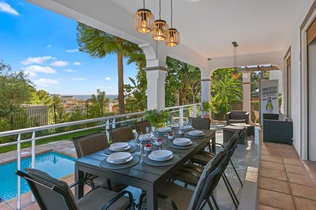 6 sypialnia Willa do wynajęcia w La Merced, Marbella z basenem garażem - 14 000 € (Ref: 9889669)