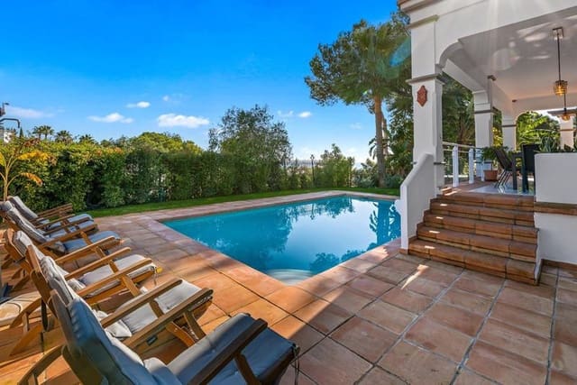 6 sypialnia Willa do wynajęcia w La Merced, Marbella z basenem garażem - 14 000 € (Ref: 9889669)