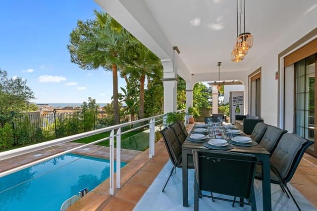 6 sypialnia Willa do wynajęcia w La Merced, Marbella z basenem garażem - 14 000 € (Ref: 9889669)