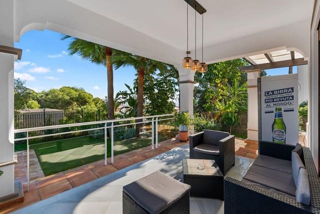 6 sypialnia Willa do wynajęcia w La Merced, Marbella z basenem garażem - 14 000 € (Ref: 9889669)