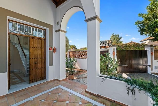 6 sypialnia Willa do wynajęcia w La Merced, Marbella z basenem garażem - 14 000 € (Ref: 9889669)