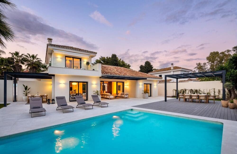 4 quarto Moradia para venda em San Pedro de Alcantara com piscina garagem - 3 295 000 € (Ref: 9891521)