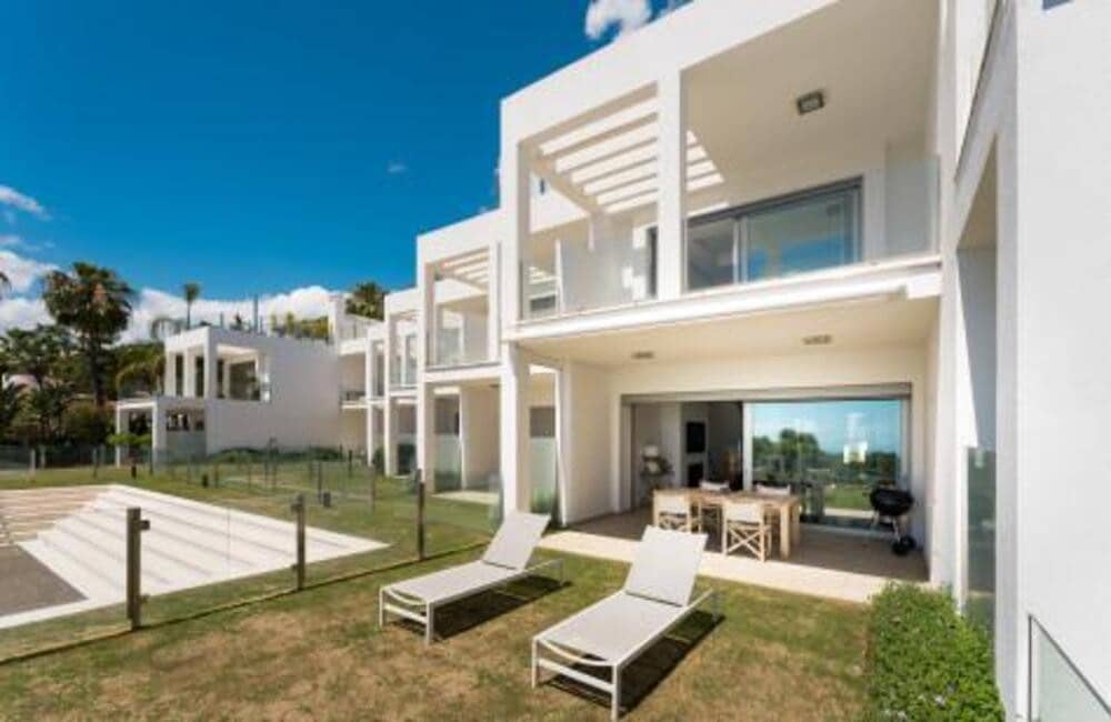 3 sovrum Hus att hyra i Marbella med pool garage - 13 000 € (Ref: 9891523)