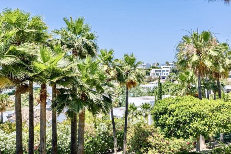 Apartamento de 2 habitaciones en Benahavís en alquiler con piscina garaje - 3.000 € (Ref: 9893620)