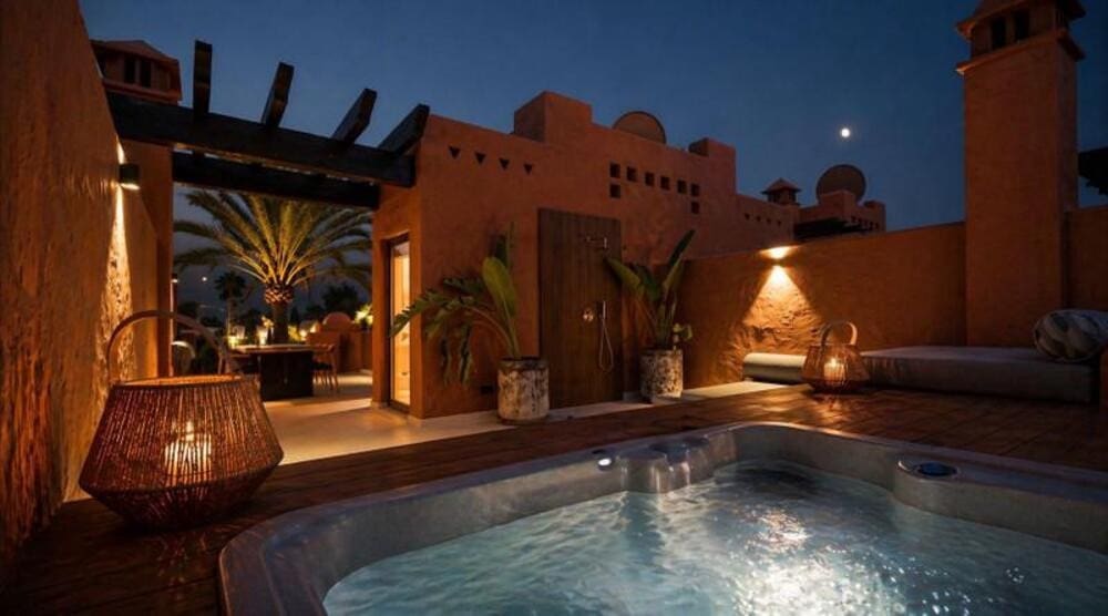 3 sypialnia Dom do wynajęcia w Marbella z basenem garażem - 16 000 € (Ref: 9893621)